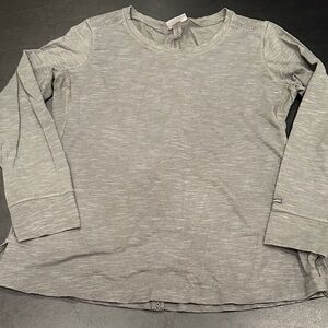 Columbia Women's Light Gray Long Sleeve Top